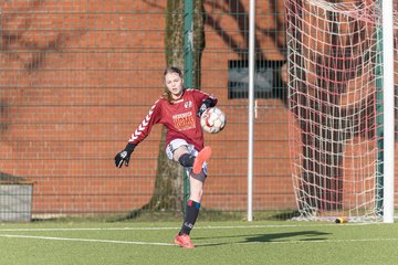 Bild 256 - wBJ SV Wahlstedt - SV Henstedt Ulzburg : Ergebnis: 0:1